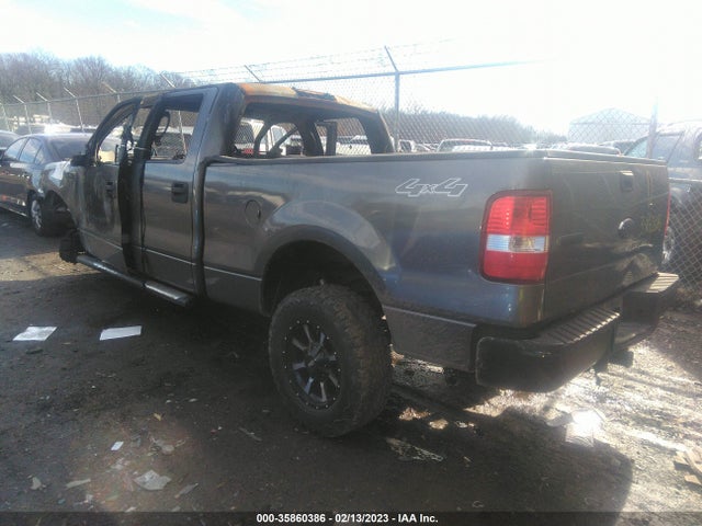 2007 FORD F-150 XLT/FX4/LARIAT/KING RANCH VIN: 1FTPW14V07KB30268