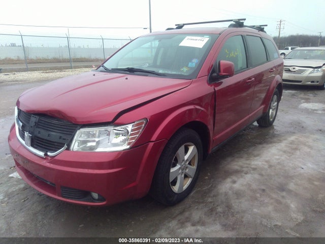 Dodge Journey Sxt 2010 3D4PG5FV4AT242775 Image 2
