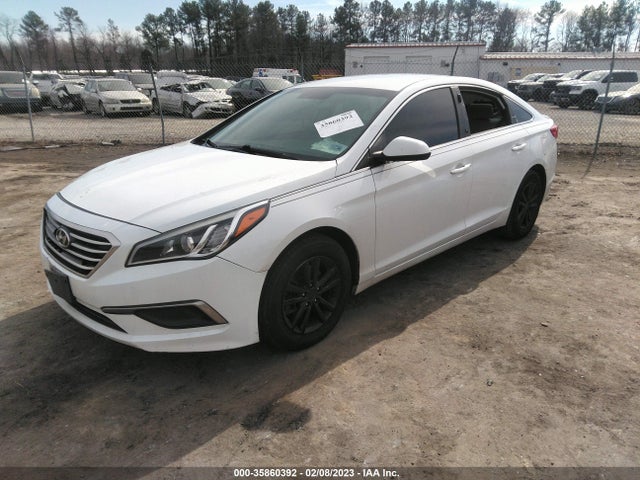 Hyundai Sonata 2.4l Se 2016 5NPE24AF3GH315236 Image 2