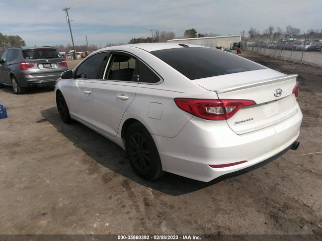 Hyundai Sonata 2.4l Se 2016 5NPE24AF3GH315236 Image 3