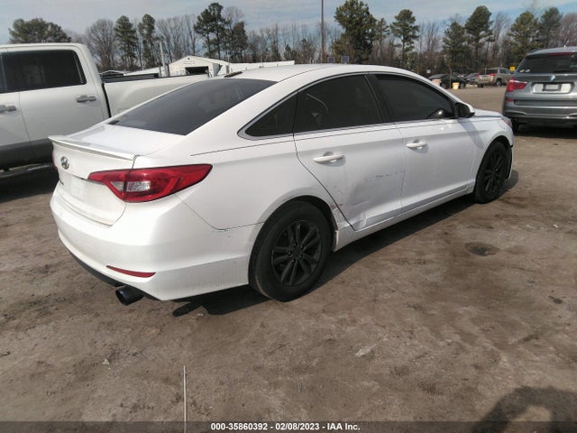 Hyundai Sonata 2.4l Se 2016 5NPE24AF3GH315236 Image 4