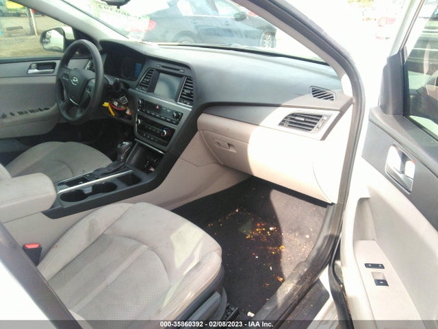 Hyundai Sonata 2.4l Se 2016 5NPE24AF3GH315236 Image 5