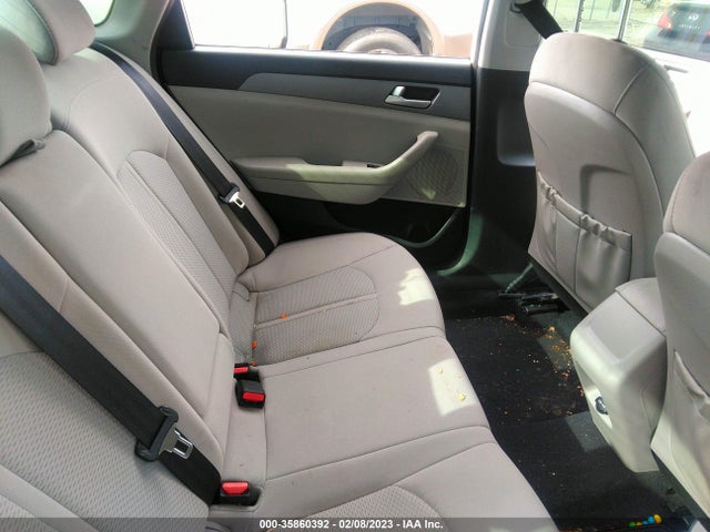 Hyundai Sonata 2.4l Se 2016 5NPE24AF3GH315236 Image 8