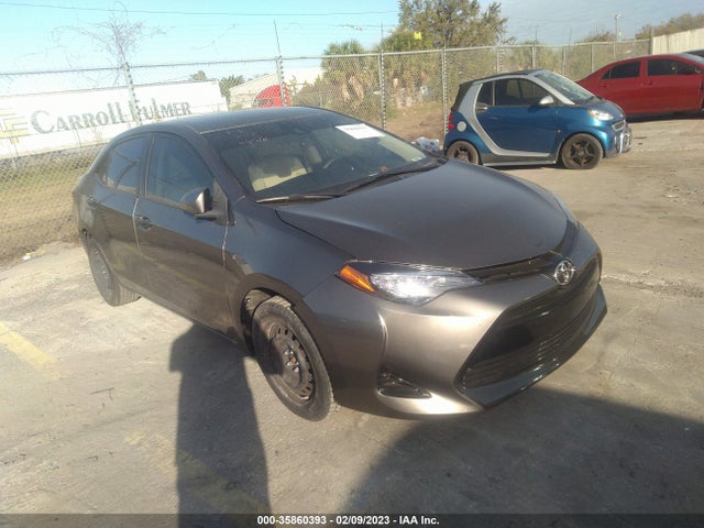 Продажа на аукционе авто 2018 Toyota Corolla L/le/xle/se/xse, vin: 5YFBURHE2JP855324, номер лота: 35860393