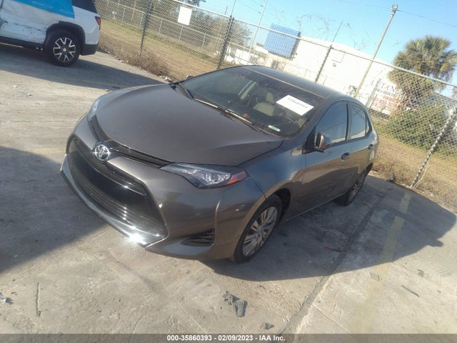 Продажа на аукционе авто 2018 Toyota Corolla L/le/xle/se/xse, vin: 5YFBURHE2JP855324, номер лота: 35860393