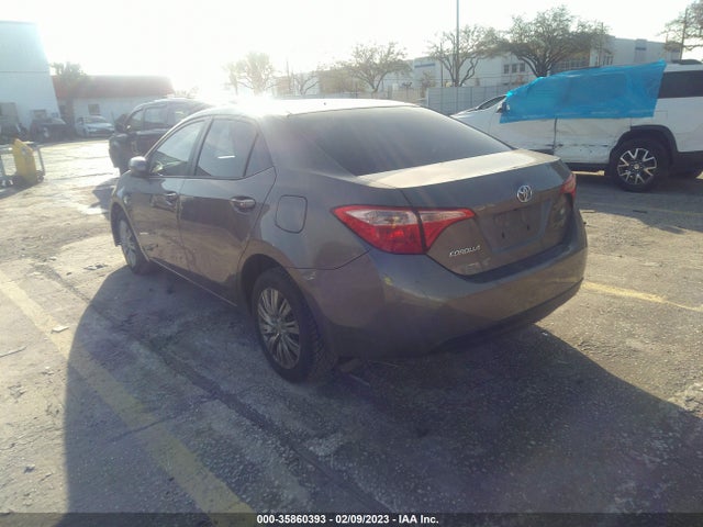 Продажа на аукционе авто 2018 Toyota Corolla L/le/xle/se/xse, vin: 5YFBURHE2JP855324, номер лота: 35860393