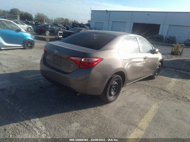 Продажа на аукционе авто 2018 Toyota Corolla L/le/xle/se/xse, vin: 5YFBURHE2JP855324, номер лота: 35860393