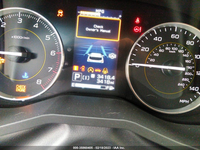 2023 Subaru Crosstrek, VIN: JF2GTHSC4PH223456