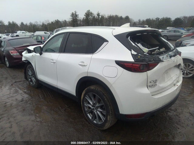 Mazda Cx-5 Grand Touring 2020 JM3KFBDM0L0847449 Image 4