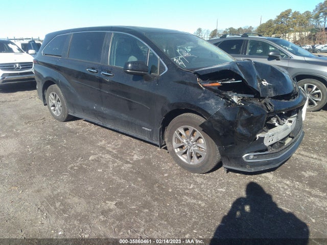 2021 Toyota Sienna, VIN: 5TDYRKEC3MS019992
