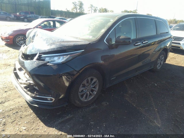 2021 Toyota Sienna, VIN: 5TDYRKEC3MS019992