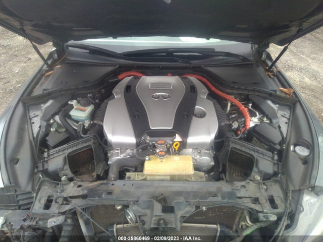 2014 INFINITI Q50 HYBRID SPORT VIN: JN1AV7AP0EM690541