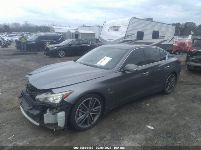 2014 INFINITI Q50 HYBRID SPORT VIN: JN1AV7AP0EM690541