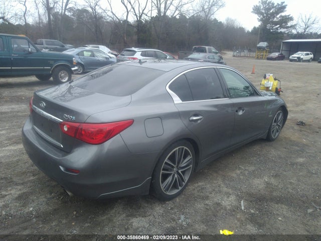 2014 INFINITI Q50 HYBRID SPORT VIN: JN1AV7AP0EM690541