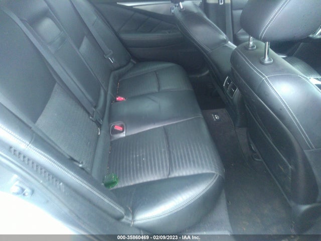 2014 INFINITI Q50 HYBRID SPORT VIN: JN1AV7AP0EM690541