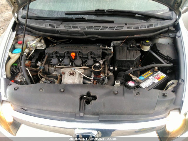 2007 HONDA CIVIC SDN LX VIN: 1HGFA16587L085518