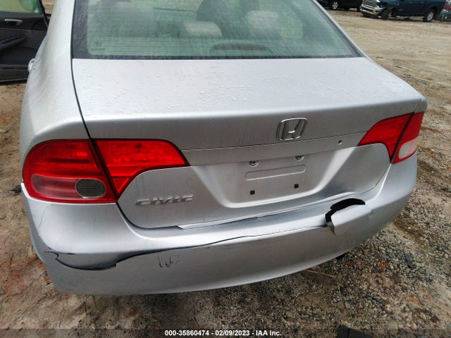 2007 HONDA CIVIC SDN LX VIN: 1HGFA16587L085518