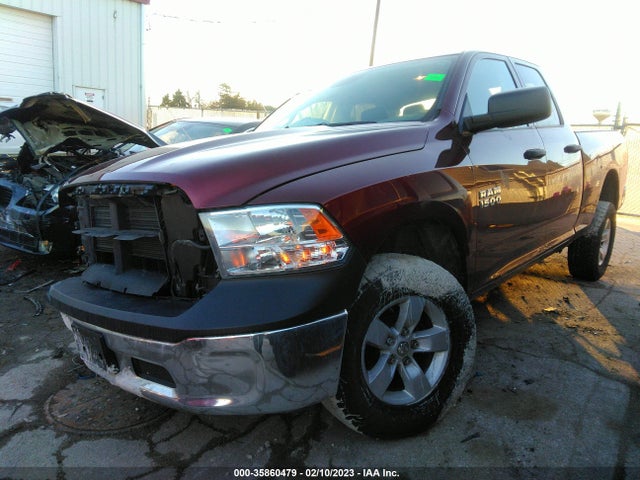 RAM 1500 Tradesman 2018 1C6RR7FG9JS208868 Image 2