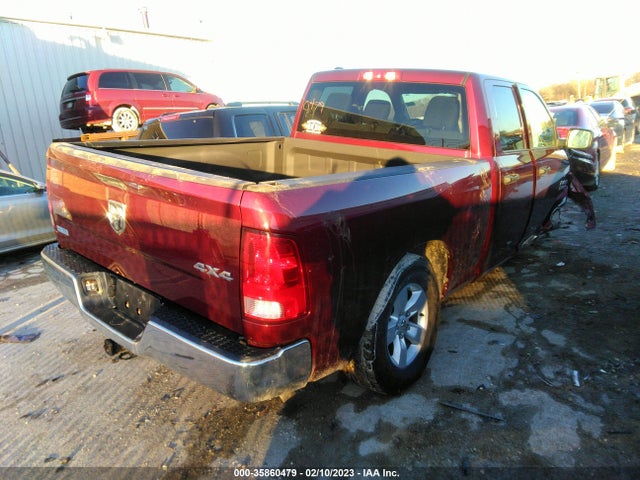 RAM 1500 Tradesman 2018 1C6RR7FG9JS208868 Image 4