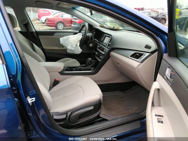 2019 HYUNDAI SONATA SE VIN: 5NPE24AF4KH762912