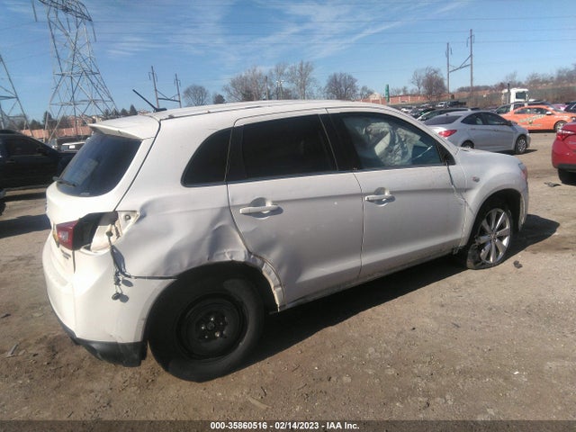 4A4AR4AU1EE001759 Mitsubishi OUTLANDER SPORT
