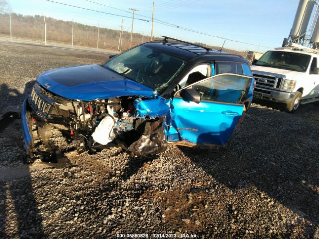 3C4NJDDB0LT231381 Jeep Compass Trailhawk