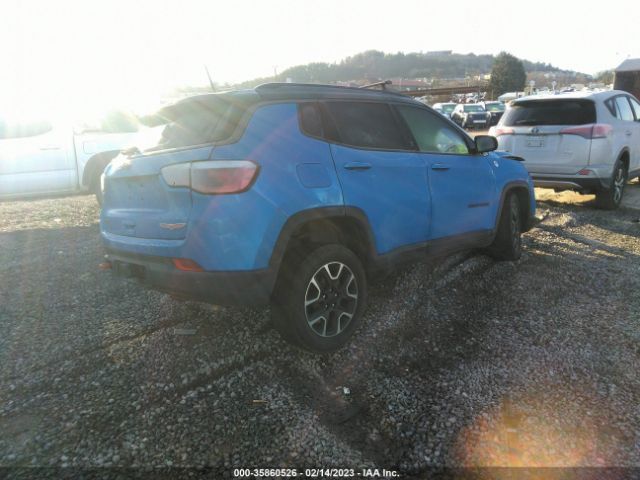 3C4NJDDB0LT231381 Jeep Compass Trailhawk