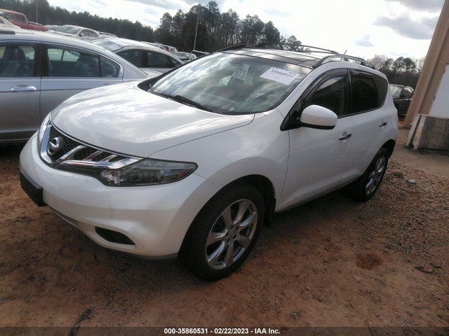 Nissan Murano Le 2014 JN8AZ1MWXEW524568 Image 2