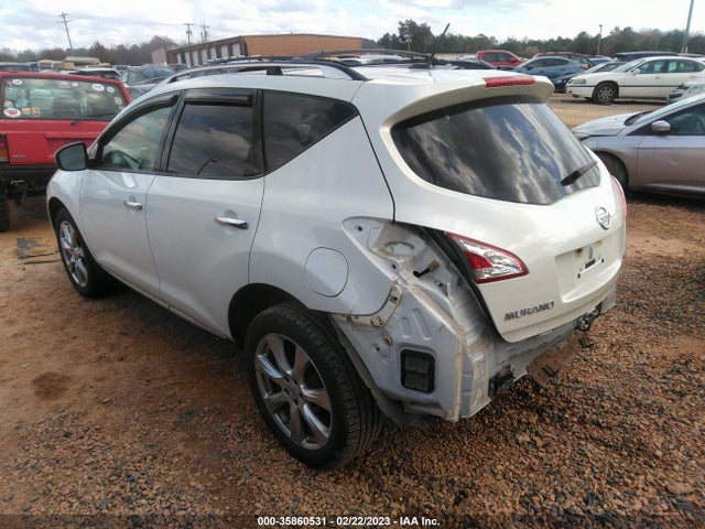 Nissan Murano Le 2014 JN8AZ1MWXEW524568 Image 3
