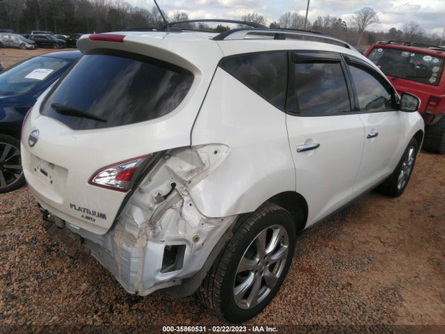 Nissan Murano Le 2014 JN8AZ1MWXEW524568 Image 4