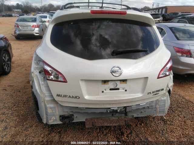 Nissan Murano Le 2014 JN8AZ1MWXEW524568 Image 6