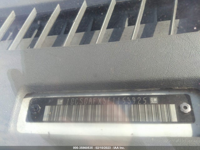 2014 Chevrolet Express, VIN: 1GCSGAFX3E1153925