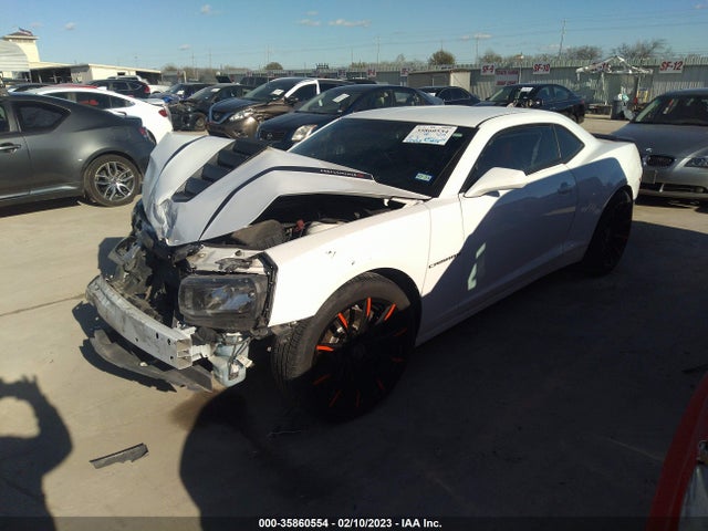 Chevrolet CAMARO SS 2014 2G1FK1EJ9E9212252 Image 2