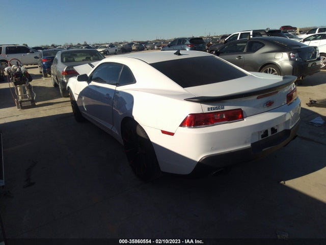 Chevrolet CAMARO SS 2014 2G1FK1EJ9E9212252 Image 3