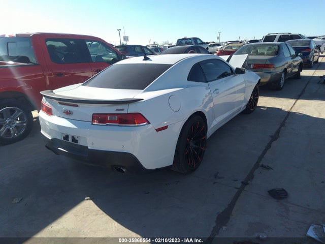 Chevrolet CAMARO SS 2014 2G1FK1EJ9E9212252 Image 4