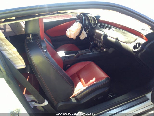 Chevrolet CAMARO SS 2014 2G1FK1EJ9E9212252 Image 5