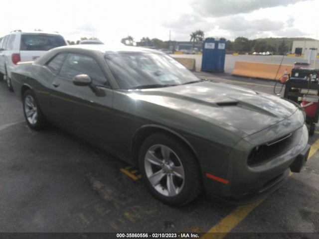 Dodge Challenger Sxt 2021 2C3CDZAG4MH542435 main image