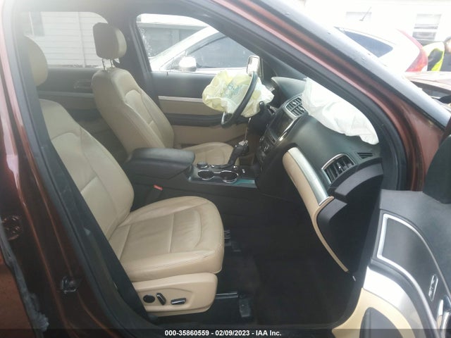 2016 FORD EXPLORER XLT VIN: 1FM5K8D89GGA81866