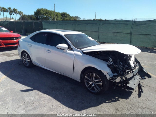 2020 Lexus IS, VIN: JTHAA1D27L5106860