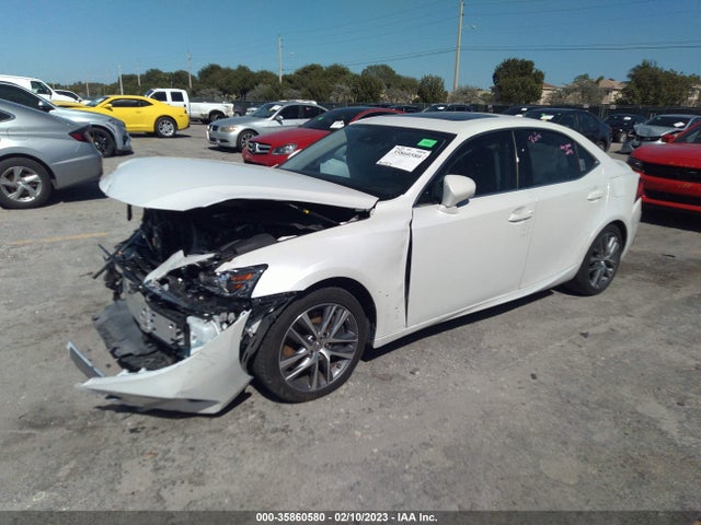 2020 Lexus IS, VIN: JTHAA1D27L5106860