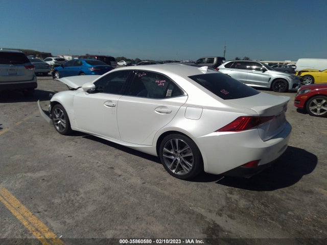 2020 Lexus IS, VIN: JTHAA1D27L5106860
