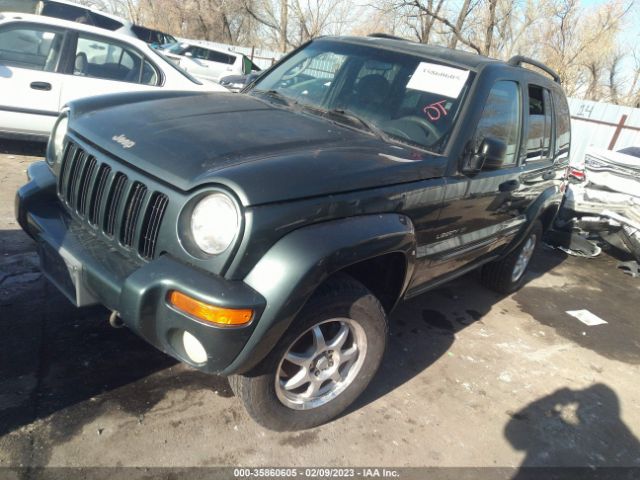 1J4GL58K42W296210 Jeep Liberty Limited