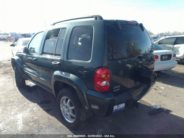 1J4GL58K42W296210 Jeep Liberty Limited