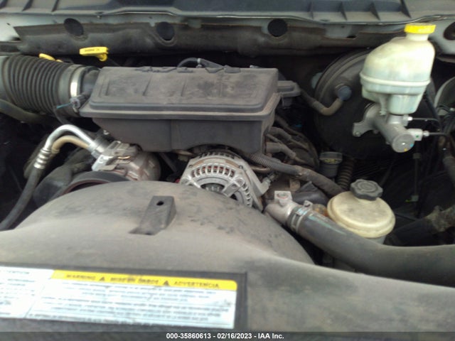 2009 DODGE RAM 1500 TRX VIN: 1D3HB18PX9S745027