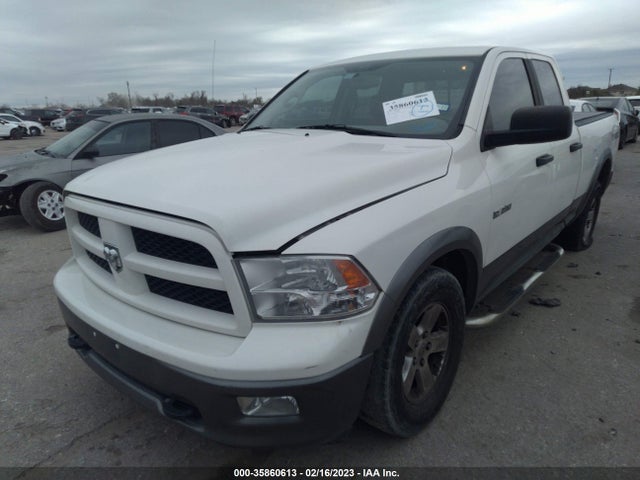 Dodge Ram 1500 Trx 2009 1D3HB18PX9S745027 Image 2