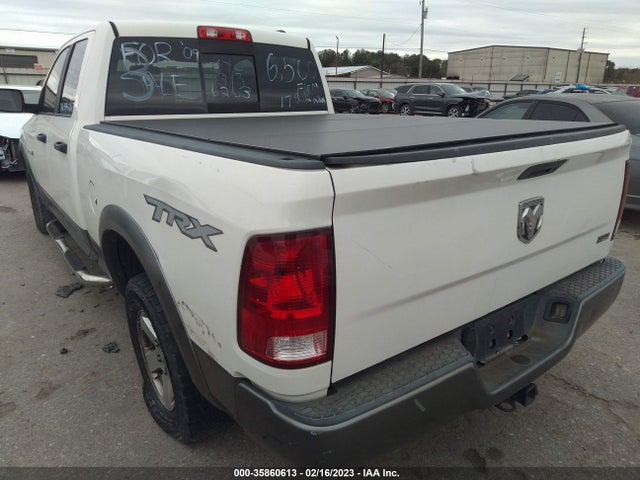 Dodge Ram 1500 Trx 2009 1D3HB18PX9S745027 Image 4