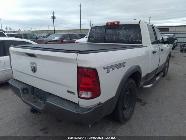 2009 DODGE RAM 1500 TRX VIN: 1D3HB18PX9S745027