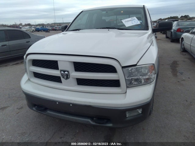 2009 DODGE RAM 1500 TRX VIN: 1D3HB18PX9S745027