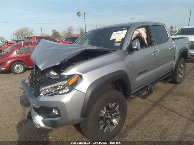 2021 TOYOTA TACOMA 4WD SR/SR5/TRD SPORT VIN: 3TMCZ5AN8MM405472