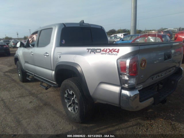 2021 TOYOTA TACOMA 4WD SR/SR5/TRD SPORT VIN: 3TMCZ5AN8MM405472